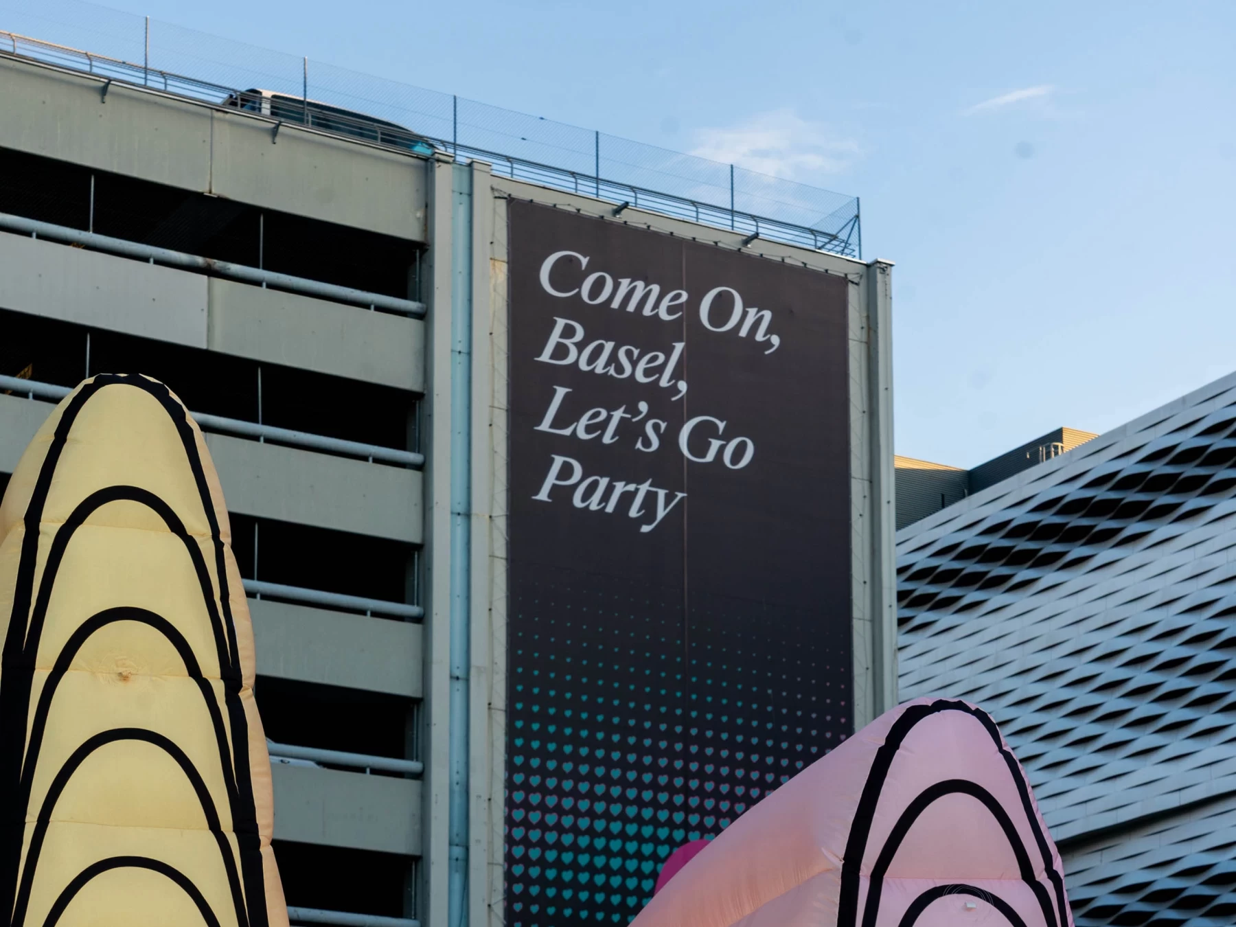 Come on Basel, Let's go Party