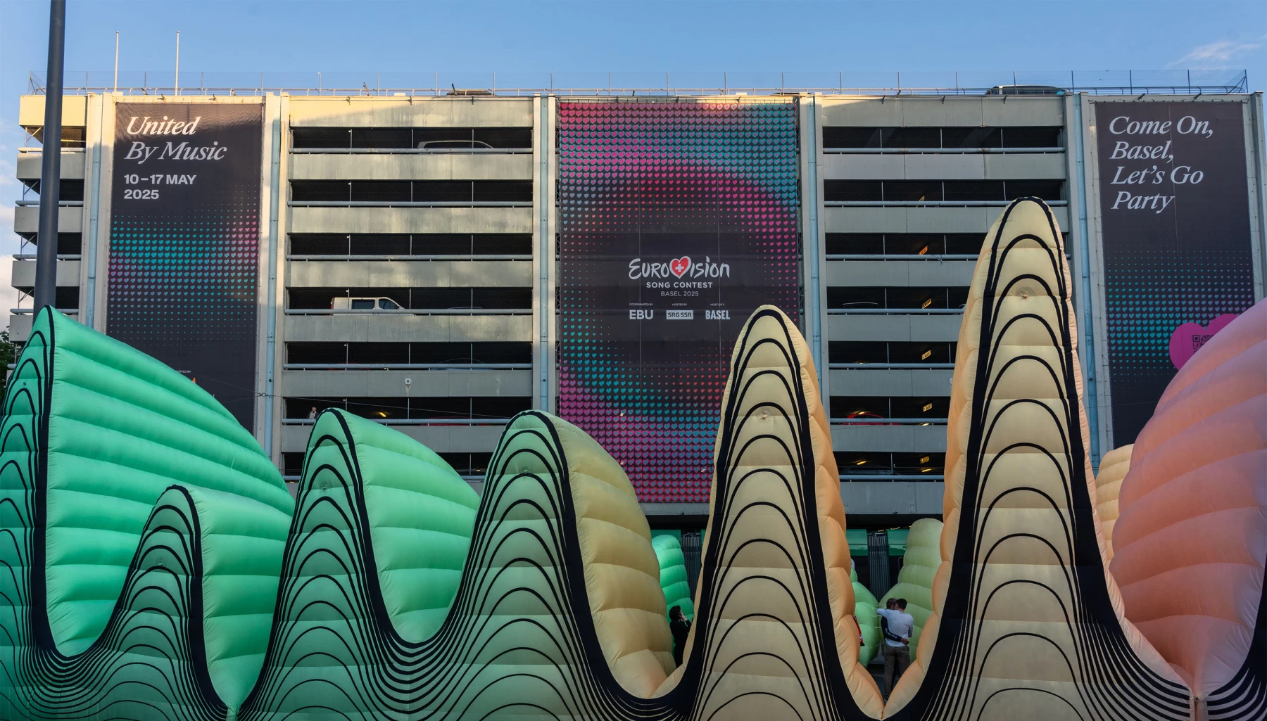 Messeplatz Megaposter