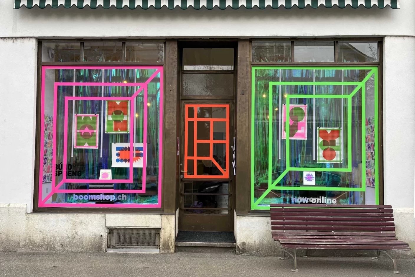 Plakat Schaufenster