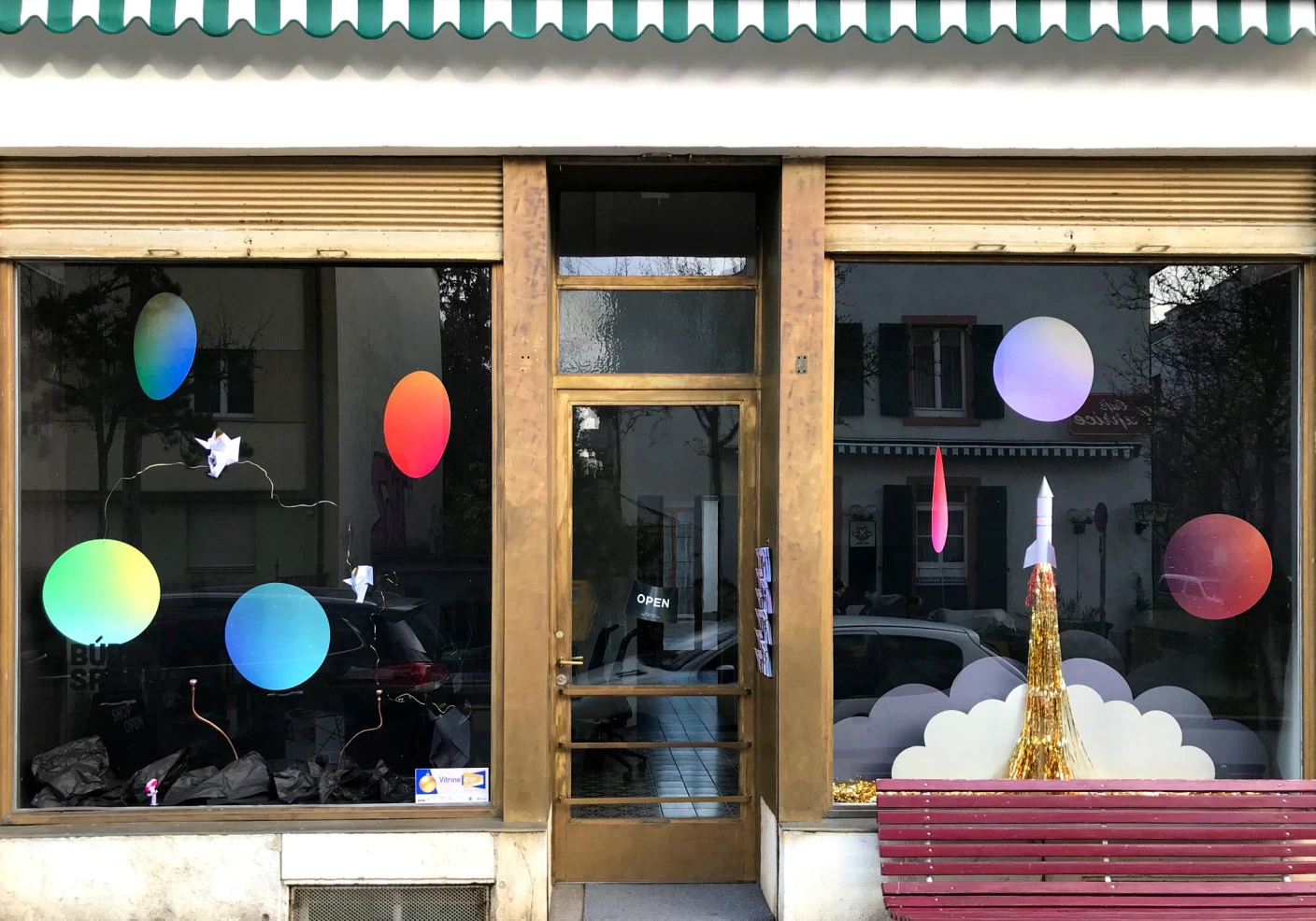 Kalender Schaufenster