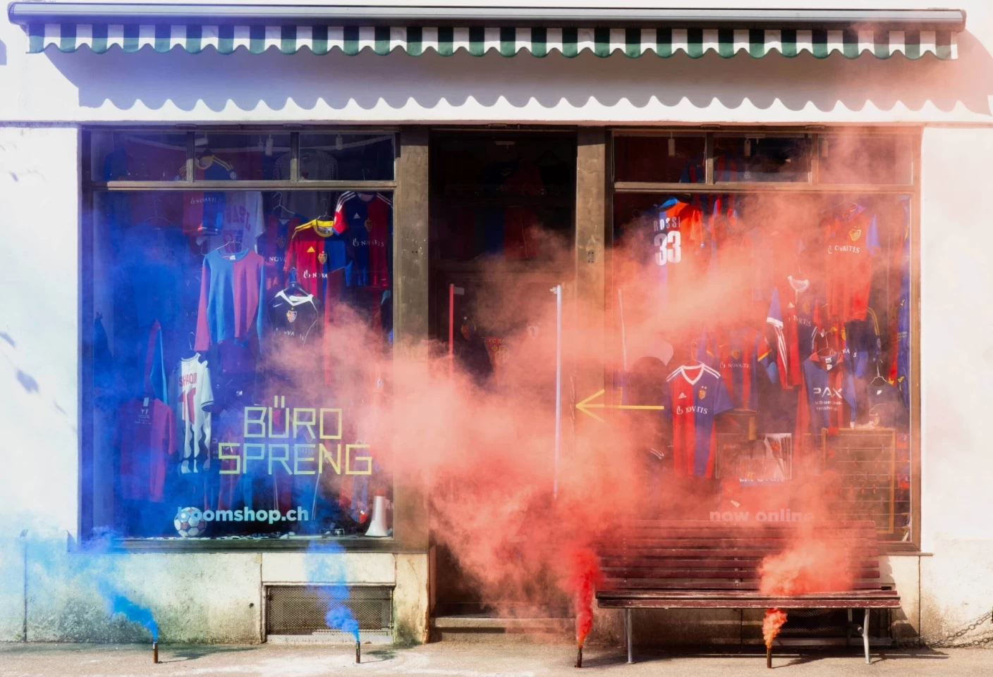 FCB Schaufenster