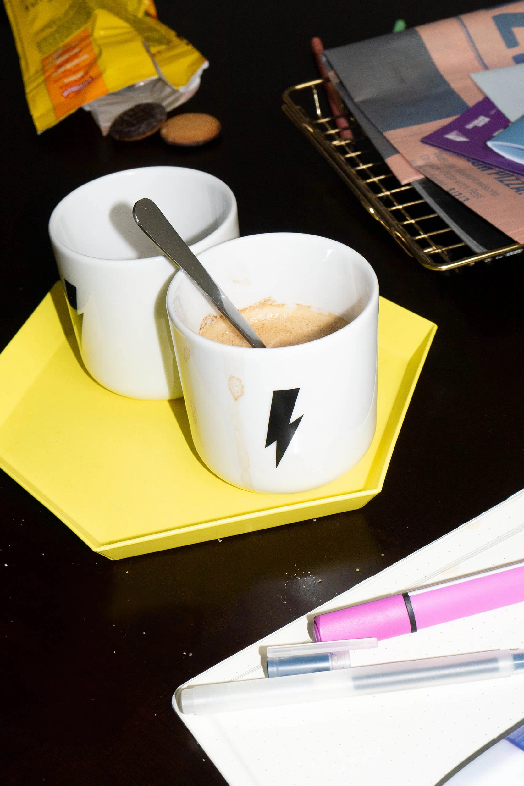 Blitz Tasse